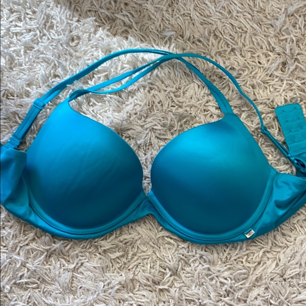 Vs multi way teal very sexy bra